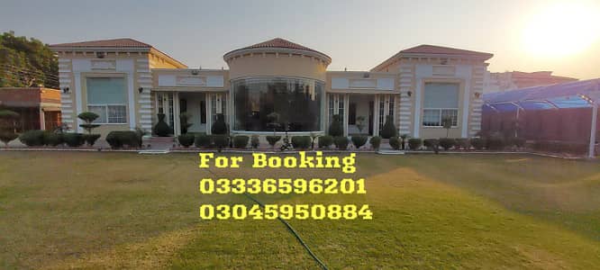 Farm House available For wedding Rental and Destination wedding stay At main Raiwind Road Adda Plot Lahore