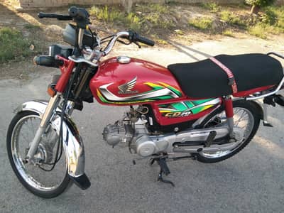 HONDA CD70 lush condition 21/2022