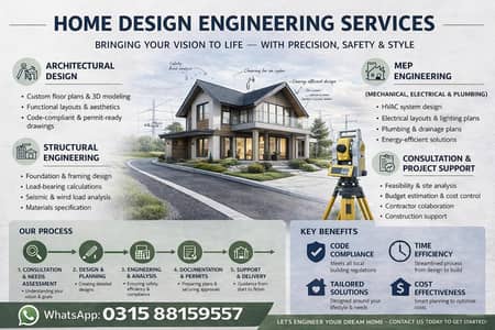 House Design | AutoCAD Map | Civil Engineer Available
