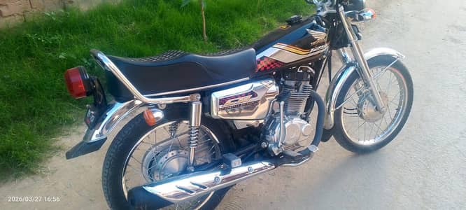 cg 125 speical edition