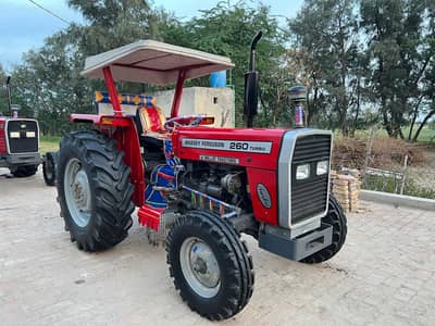 Massey Ferguson 260 Tractor Model 2019 { Location Khushab } Tractor