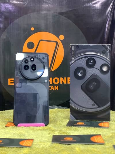 Nothing Phone 3a Pro (12GB RAM / 256GB) Complete Box PTA Approved