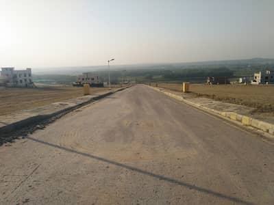 Sector N, 5 Marla plots for sale @ very reasonable price. Bahria Town Rawalpindi / Islamabad