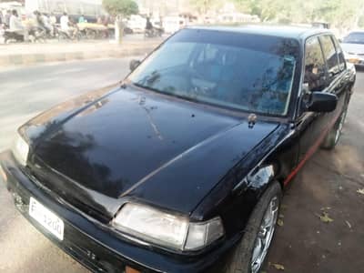 Honda civic 88 exchange possible