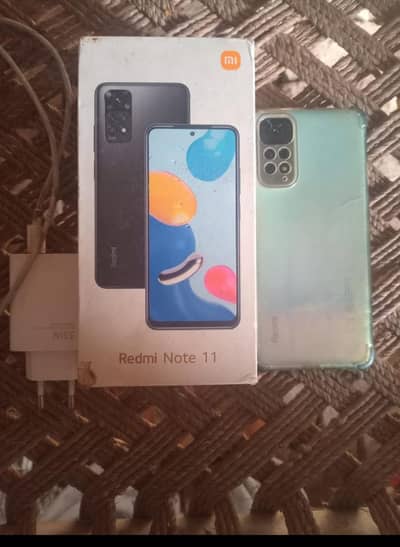 Redmi note 11 4/128