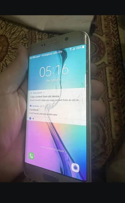 samsung s6 edge genuine phone for sell