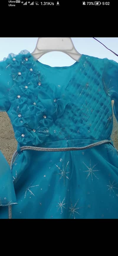 hand made fancy umbrella frock