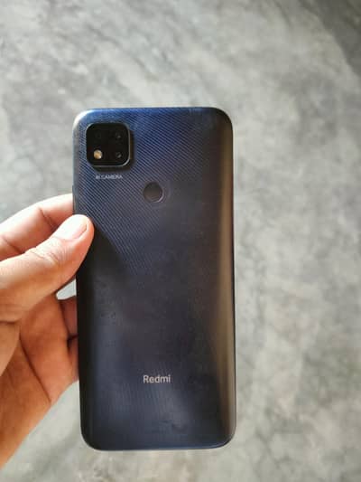 Redmi 9C 3GB Ram 64 GB Memory With Box & Charger  PTA Approved