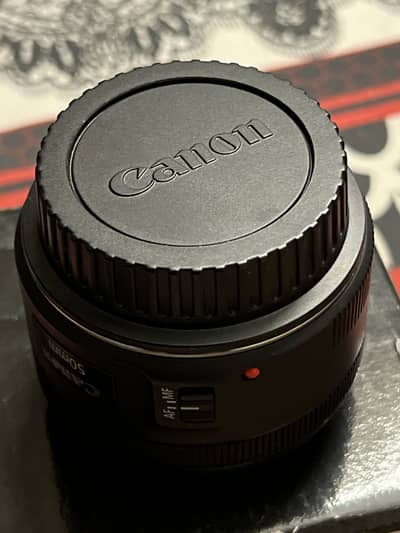 Canon EF 50mm STM f/1.8 Brand New Condition