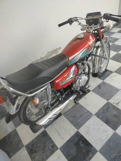 Honda CG 100 Full genuine condition