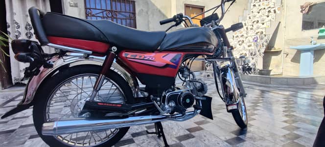 Honda c70 24/25