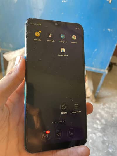 oppo a12 all ok exchange possible