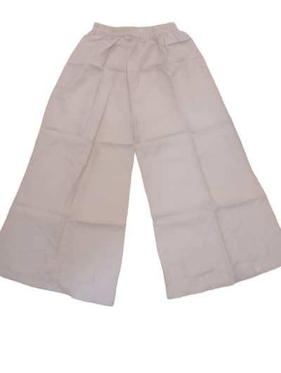 ladies Palazzo trousers cotton fabric