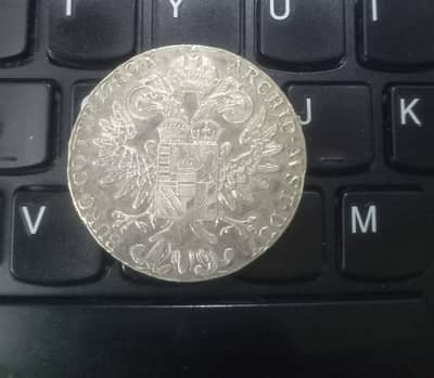 1 Thaler Maria Theresa silver coin