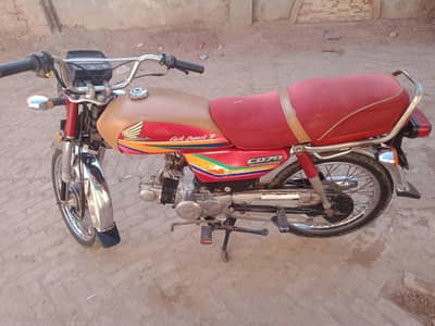 Honda cd70 for sale