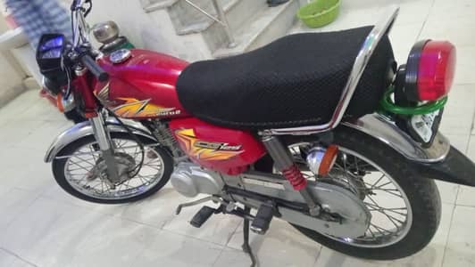 Honda CG 125_Excellent bike|Year 2021 |One HAND Use Urgant Sale