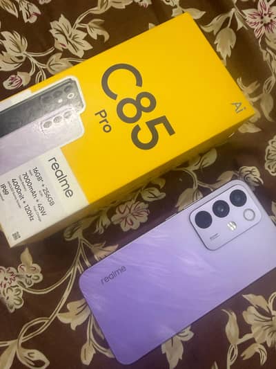 Realme C85 Pro 16 GB 256 GB