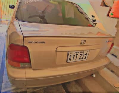 Honda City 1998 Exi