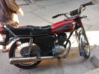 Honda CG 125 Urgent For Sale | Honda In Bikes | Total Genuine