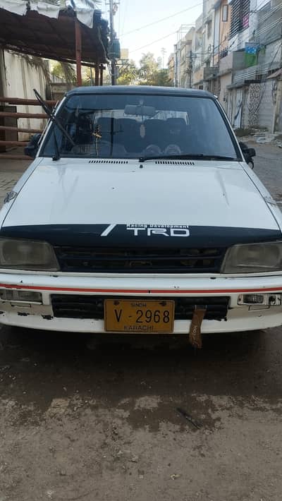 Charade 86 model Recondition 1993