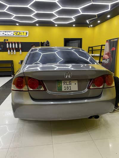 Honda Civic reborn 2007 model