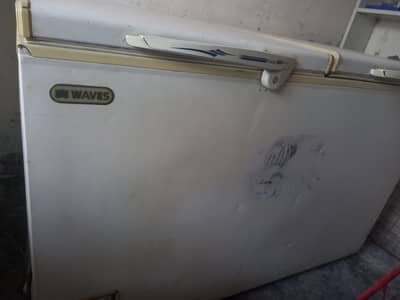 d freezer double door