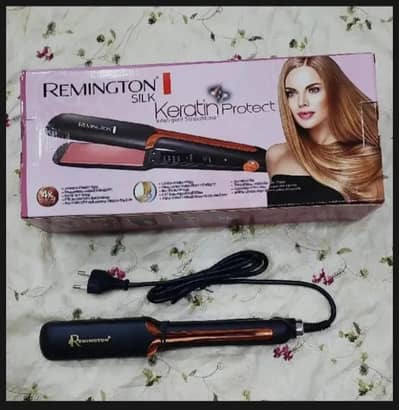 Remington Hair Straightener | Keratin Treatment Protector | Km- 2025
