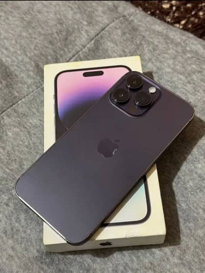 14 pro max approved 256GB LLA