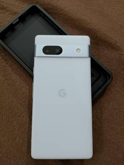 Google pixel 7a dual  sim official pta approved