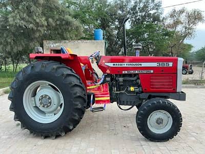 Massey 385 Millat Tractors Model 2016 { Location Khushab } Tractor 385