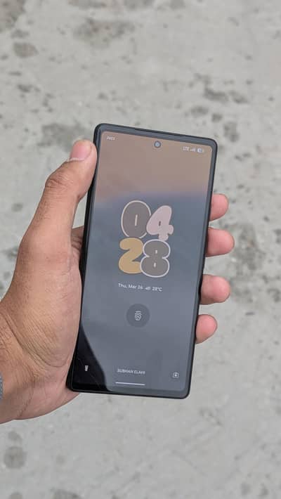 Google pixel 6a new condition wttspp 0304 0007408