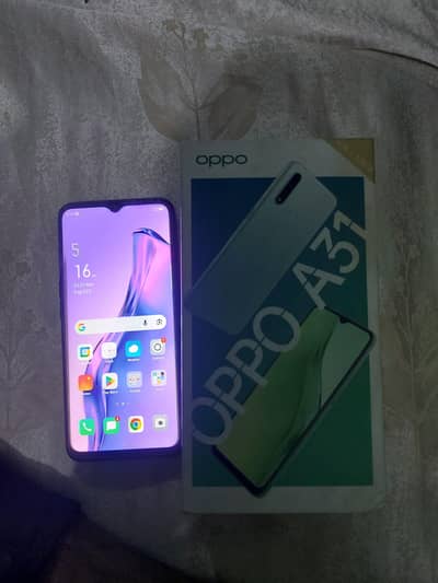 Oppo A31 4gb 128gb