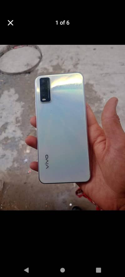 vivoy20 4 64 touch crack working  urgent sale