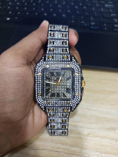 Luxury meets bold design. 