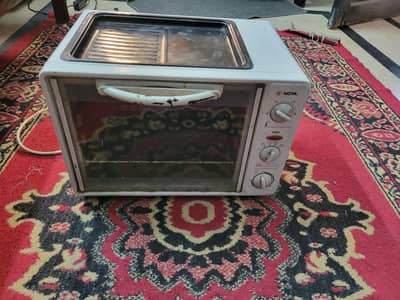 Nova electric  oven roster