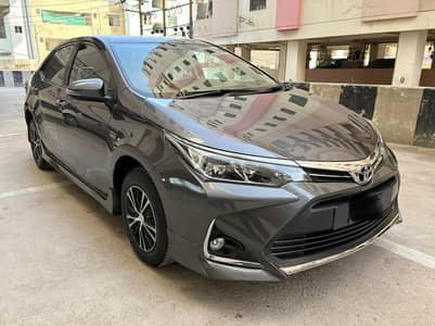 Toyota Corolla GLI 1.3 Auto 2019 convert X full original Urgent sale