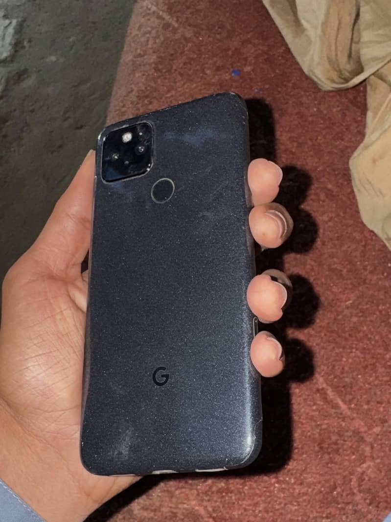 Google pixel 5 0