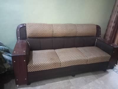 6 seater used sofa
