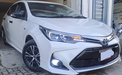 Toyota Corolla Gli Automatic(Superect)2016 in Excellent Condition