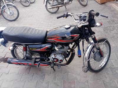 Honda 125 2017 Model
