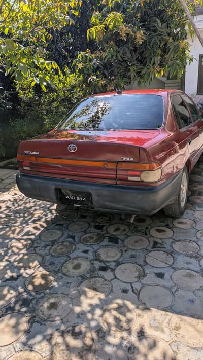 corolla XE 1996 model