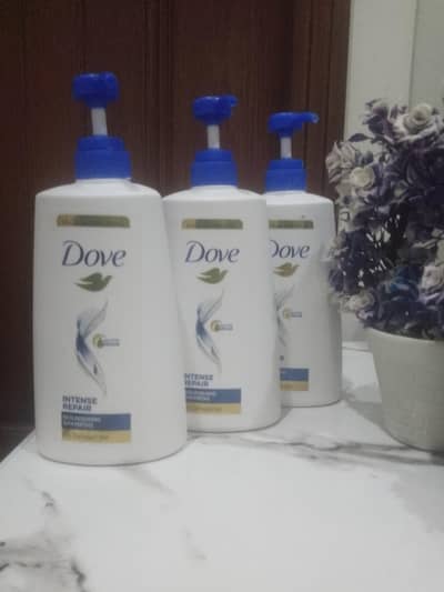 Repair Your Hair with Dove Intense Repair Shampoo