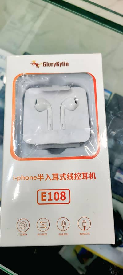 E108 Original iPhone Handsfree