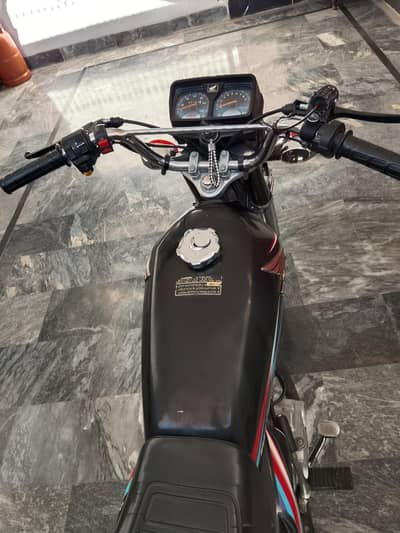 Honda 125 ok