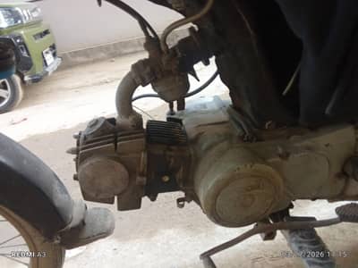 running condition 2021 model CDi 70