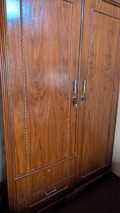 Wooden Showcase / Wardrobe for Sale