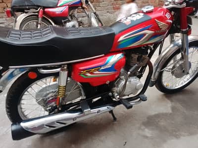 Honda 125 All okay 10/10