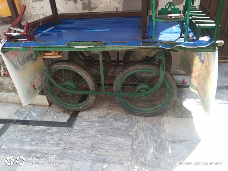 ہاتھ والی ریڑی 6