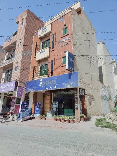 2 Marla Building On Main Road