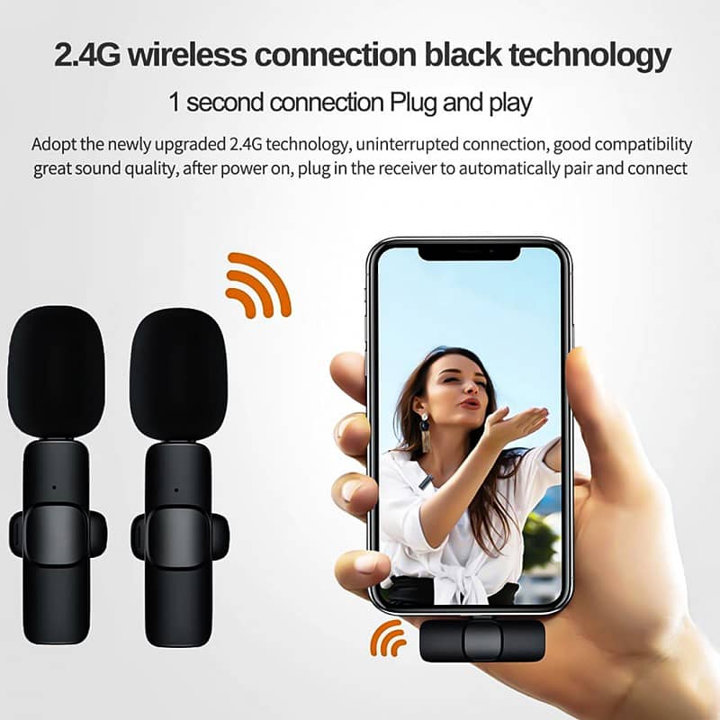 Wireless Microphone 1